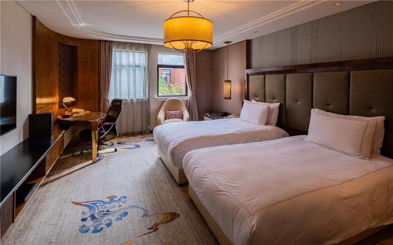 Intercontinental Shanghai Ruijin By Ihg - Downtown Historic Iconic Garden Hotel Экстерьер фото