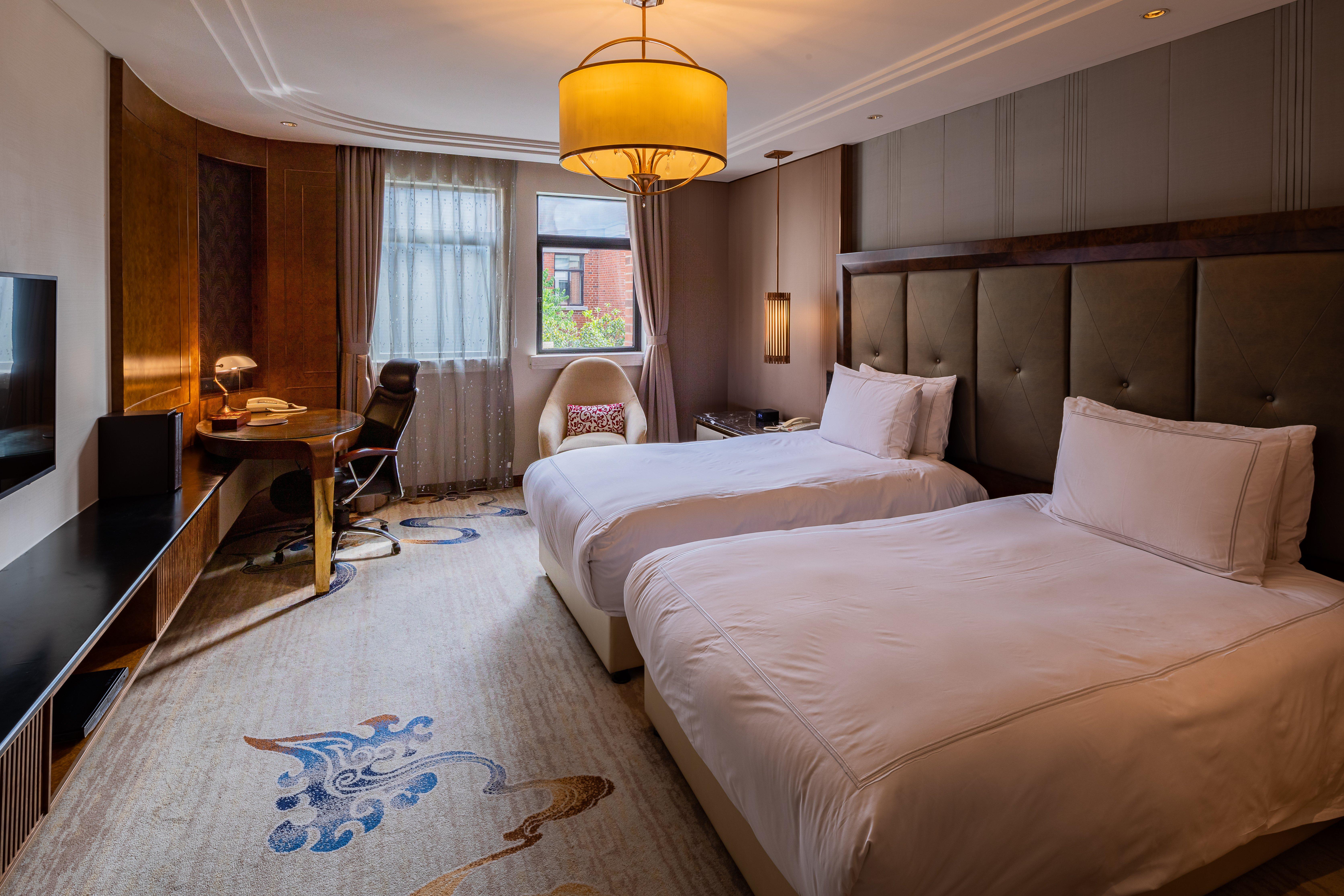 Intercontinental Shanghai Ruijin By Ihg - Downtown Historic Iconic Garden Hotel Экстерьер фото