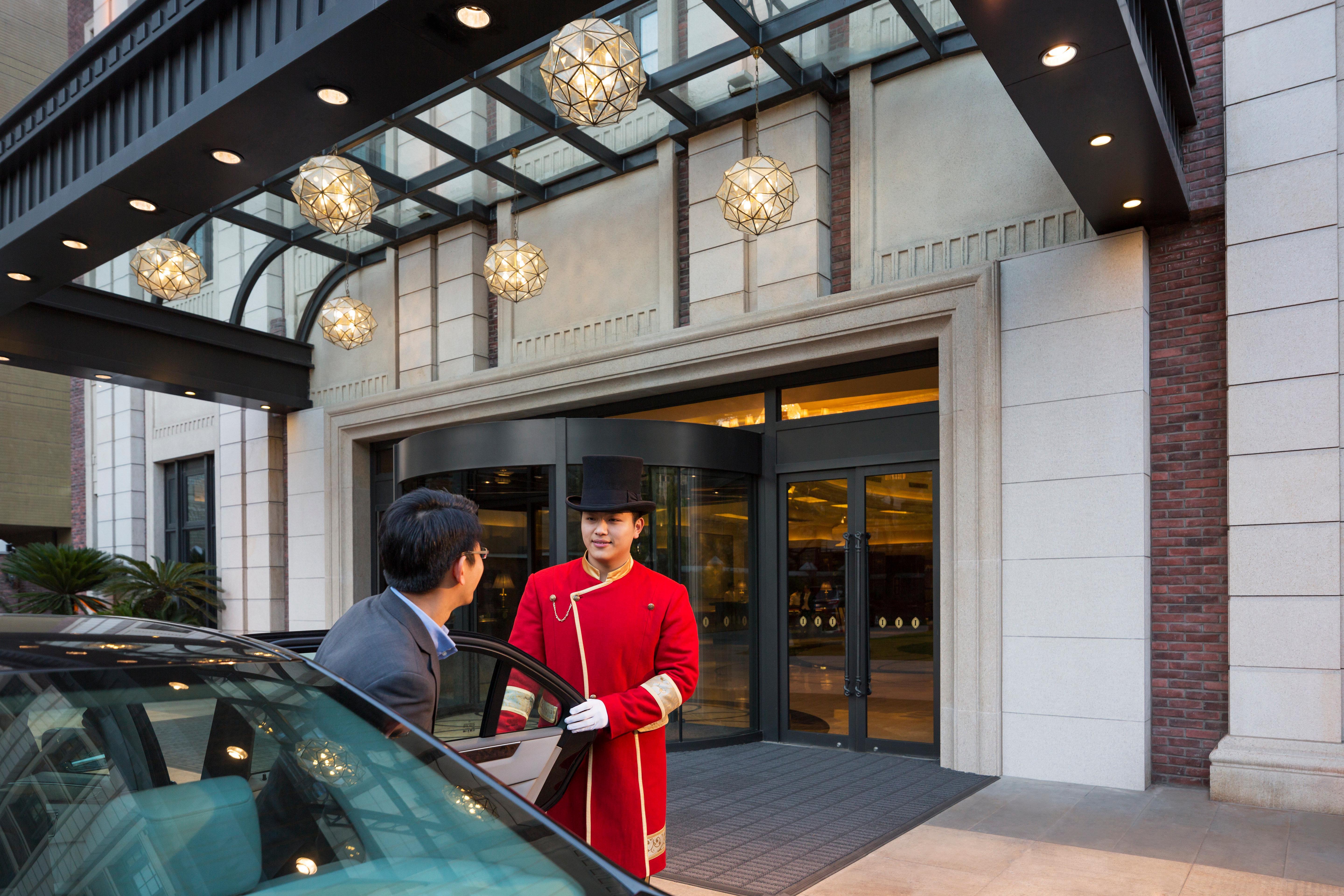 Intercontinental Shanghai Ruijin By Ihg - Downtown Historic Iconic Garden Hotel Экстерьер фото