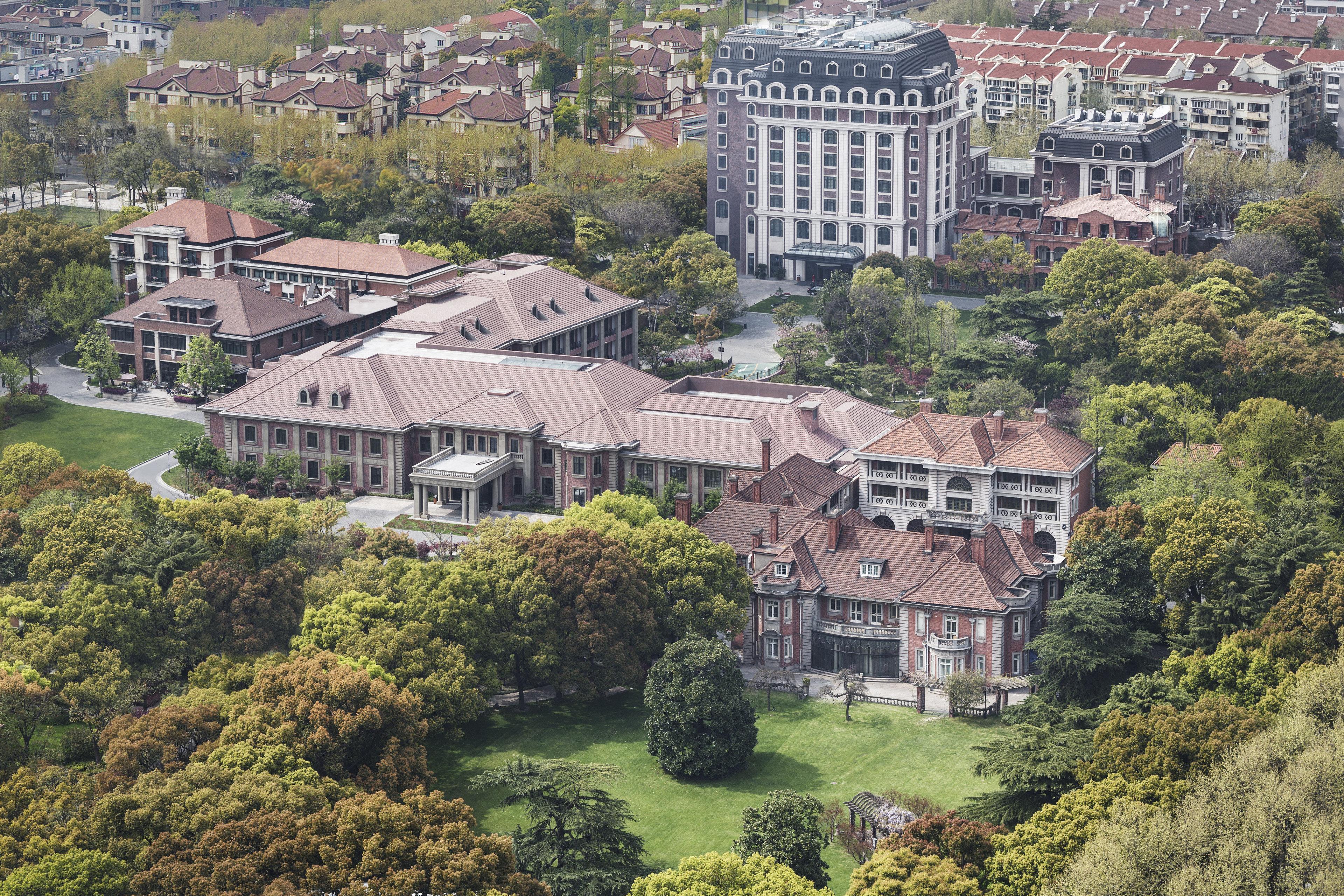 Intercontinental Shanghai Ruijin By Ihg - Downtown Historic Iconic Garden Hotel Экстерьер фото