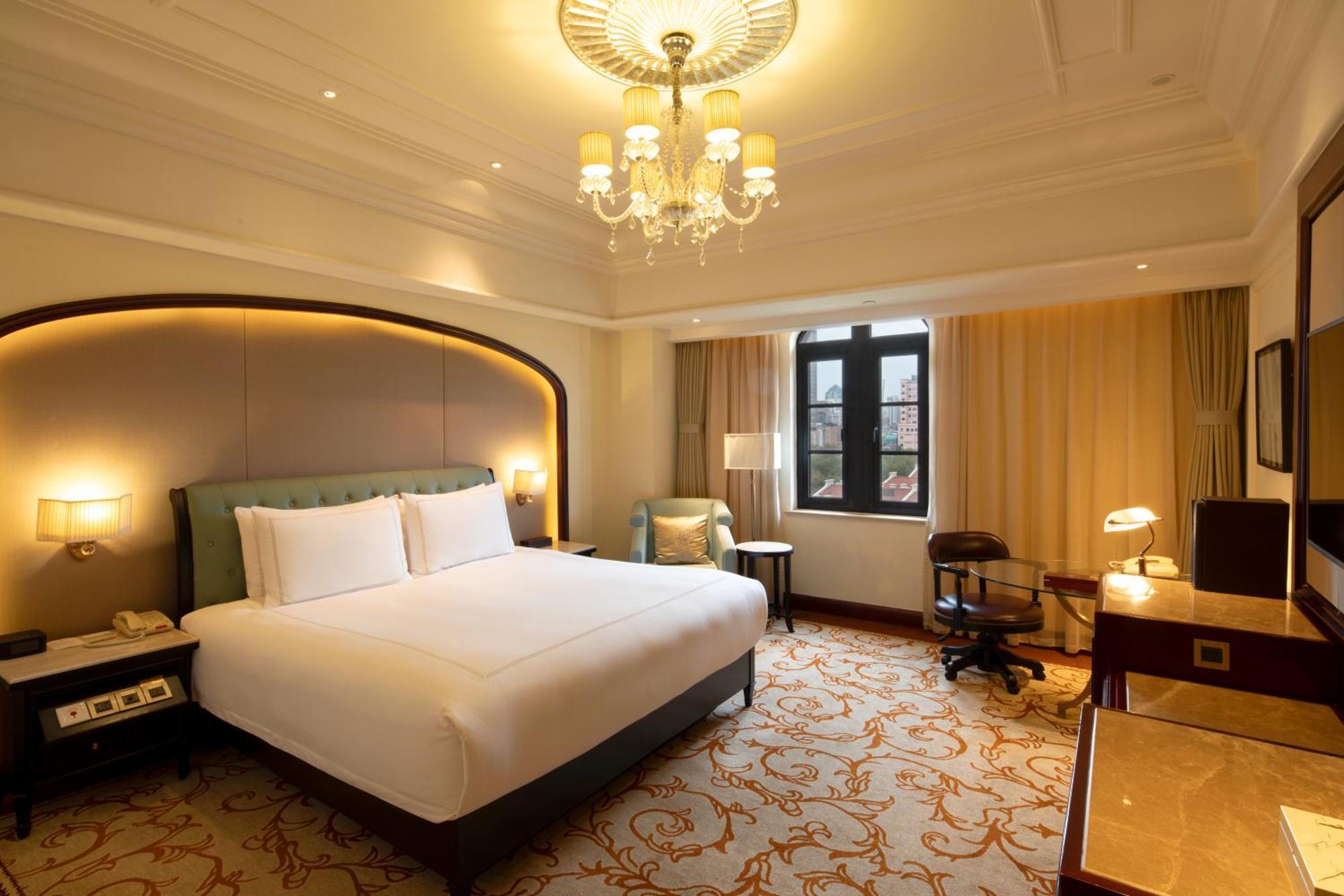 Intercontinental Shanghai Ruijin By Ihg - Downtown Historic Iconic Garden Hotel Экстерьер фото
