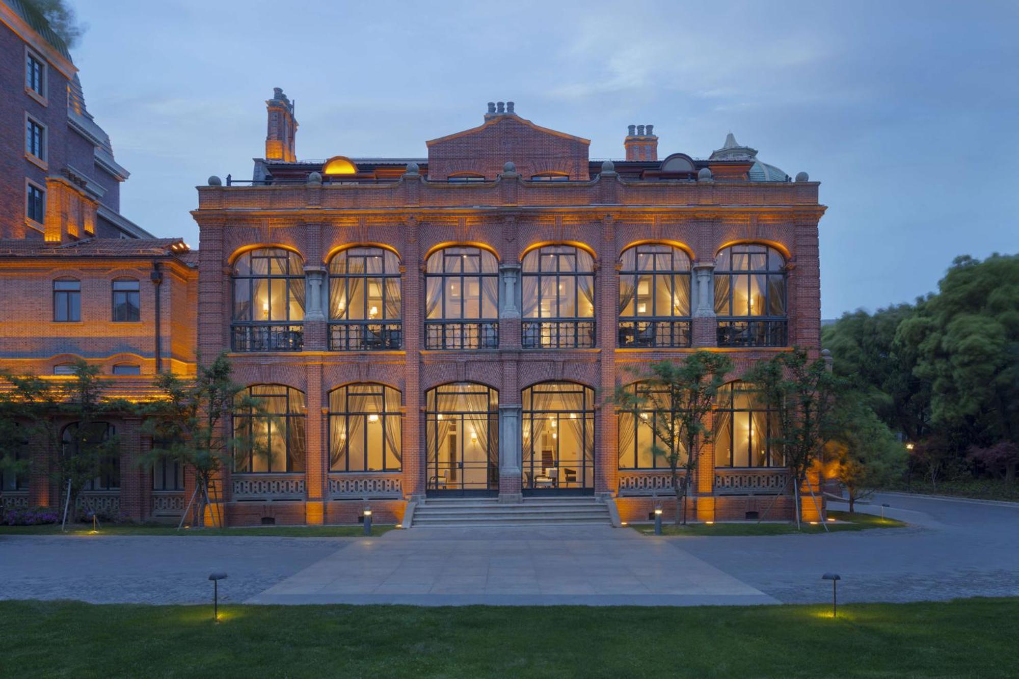 Intercontinental Shanghai Ruijin By Ihg - Downtown Historic Iconic Garden Hotel Экстерьер фото