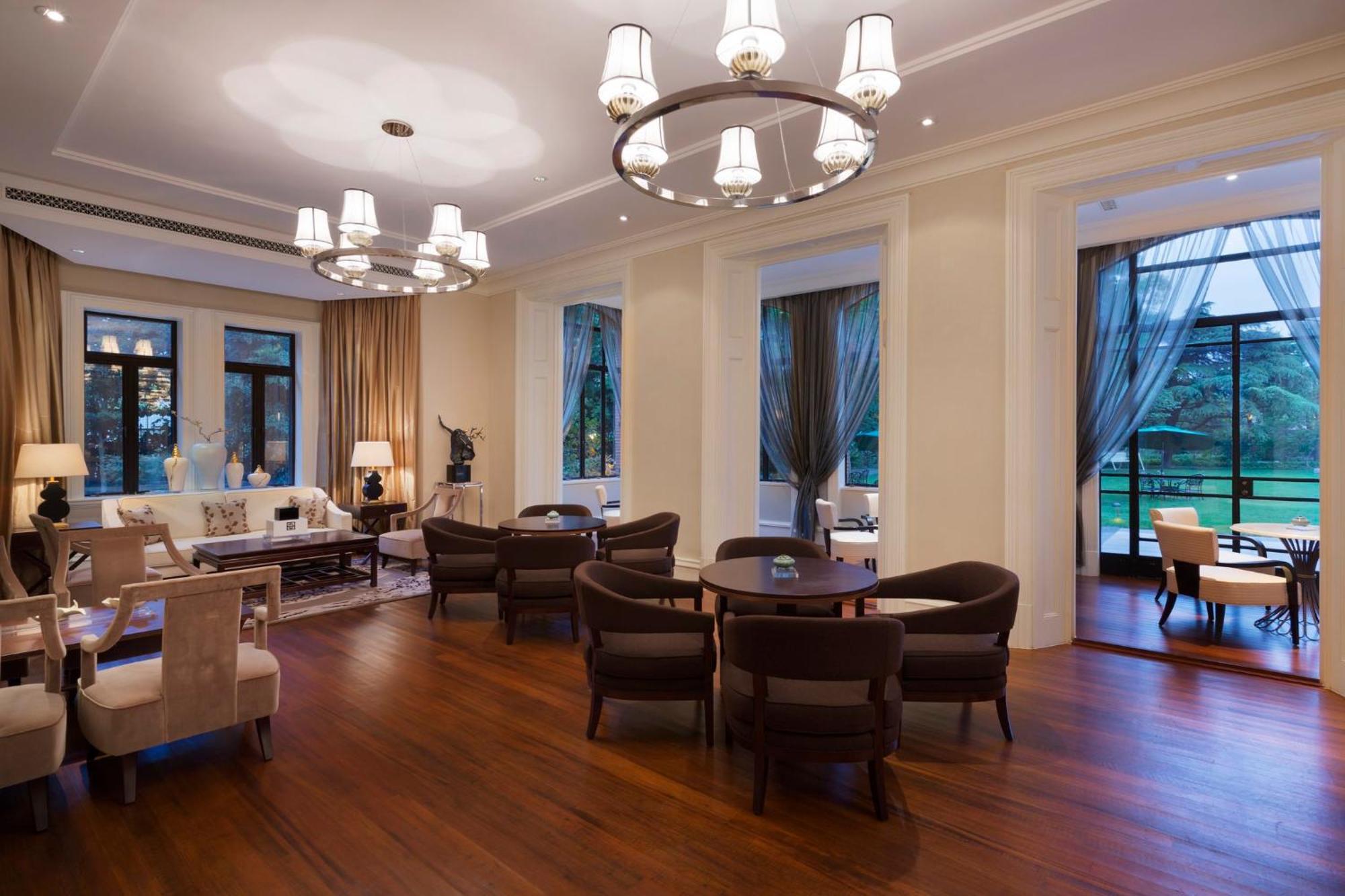 Intercontinental Shanghai Ruijin By Ihg - Downtown Historic Iconic Garden Hotel Экстерьер фото